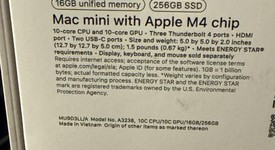 Mint
													Mac Mini 2024 - Apple M4, 256 GB, 16 GB, photo 5 of 9