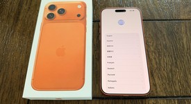 Mint
													Apple iPhone 17 Pro Max - Unlocked, Cosmic Orange, 256 GB, A3257, photo 2 of 7