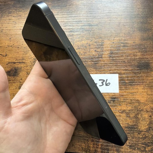 Apple iPhone 15 Pro Max - Unlocked, 256 GB, Black, A2849