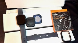 Good
													Apple Watch Series 8 45mm - Midnight, A2771 - GPS, Aluminum, photo 2 of 13
