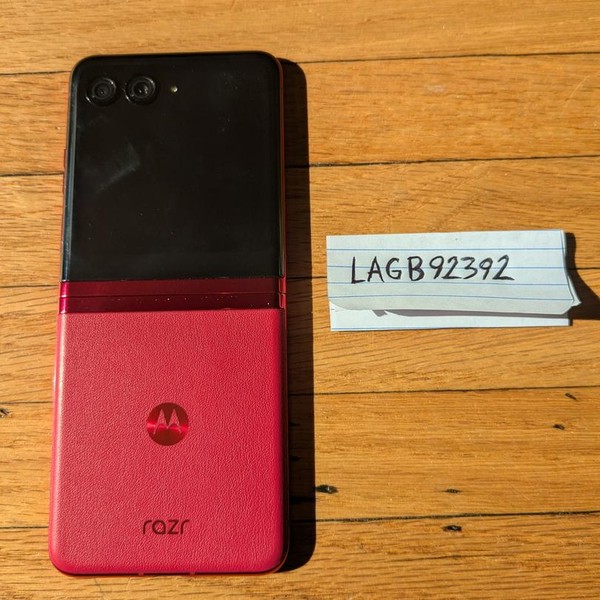 Motorola Razr Plus (2023) - Unlocked, 256 GB, Magenta, 8 GB