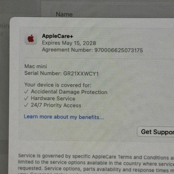 Mac Mini 2024 - 256 GB, 16 GB, Apple M4