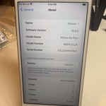 Good Apple iPhone 6S Plus - Unlocked, Rose Gold, 32 GB, A1687