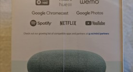 New
													Google Home Mini - Aqua, photo 2 of 4