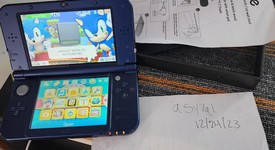 Good
													Nintendo 3DS XL - Blue, 1 GB, Super Smash Bros Edition, photo 6 of 6