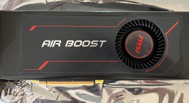 Used
													MSI Radeon RX Vega 56 - RX-VEGA-56-AIR-BOOST-8G-OC, Air Boost OC, photo 2 of 12