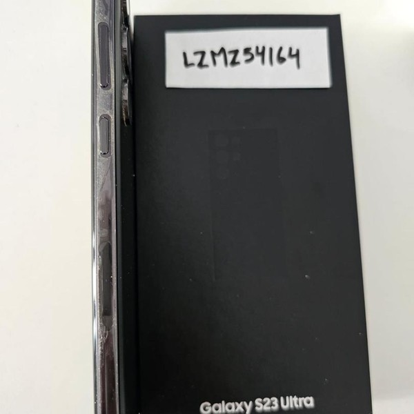 Samsung Galaxy S23 Ultra - Unlocked, 256 GB, Black, 8 GB, SM-S918U1