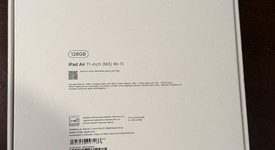 New
													Apple iPad Air 11" (M3) 2025 - Wi-Fi, Gray, 128 GB, A3266, photo 1 of 3
