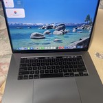 Good MacBook Pro 2019 - 16 inch - 1 TB, Gray, 16 GB, Intel Core i9