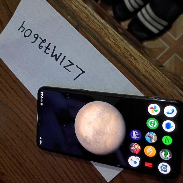 LG V50 ThinQ 5G - Verizon, 128 GB, Black, 6 GB, LM-V450VM