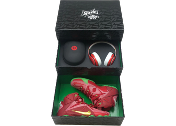 Nike LeBron 12 Sprite Mix (Special Packaging) for sale