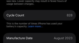 Good
													Apple iPhone 15 Pro - Unlocked, Natural, 128 GB, A2848, photo 6 of 6