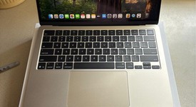 Mint
													MacBook Air 2025 (M4) - 13" - Apple M4, Starlight, 256 GB, 16 GB, photo 1 of 10
