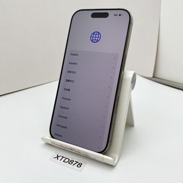 Apple iPhone 16 Pro - Unlocked, 128 GB, Natural, A3083