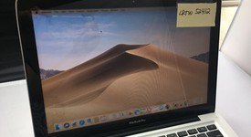 Good
													MacBook Pro 2011 (Unibody) - 13" - Silver, 500 GB, 4 GB, photo 2 of 6