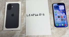 Mint
													Apple iPhone 17 - Unlocked, Black, 256 GB, A3258, photo 1 of 8