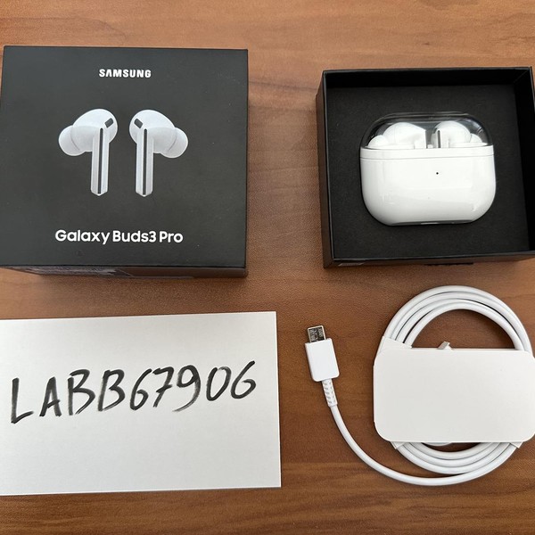 Samsung Galaxy Buds3 Pro - White