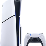 Mint PlayStation 5 Slim Standard Edition (2023) - 1 TB, White