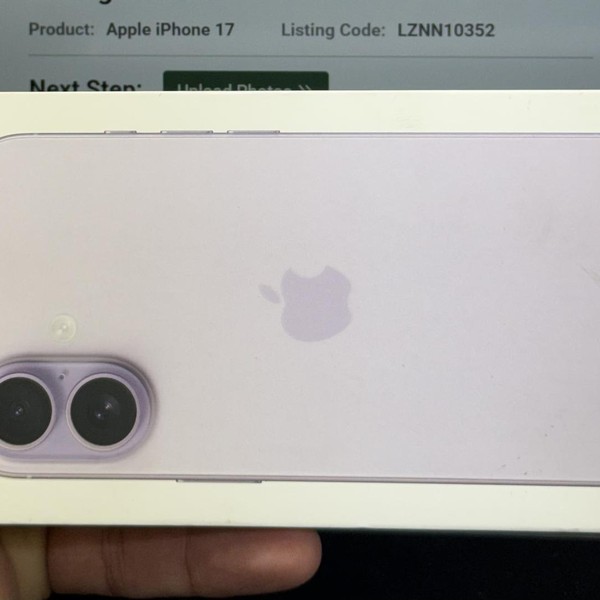Apple iPhone 17 - Verizon, 256 GB, Lavender, A3258