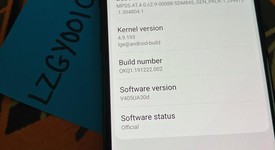 Good
													LG V40 ThinQ - Verizon, Black, LM-V405UA, photo 3 of 12