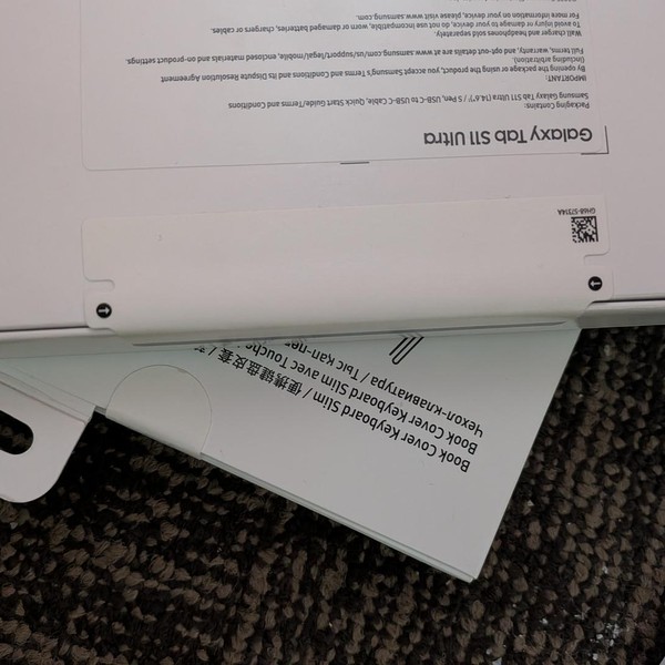 Samsung Galaxy Tab  S11 Ultra - Wi-Fi, Gray, 256 GB