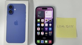 Good
													Apple iPhone 16 - Verizon, Ultramarine, 128 GB, A3081, photo 1 of 9