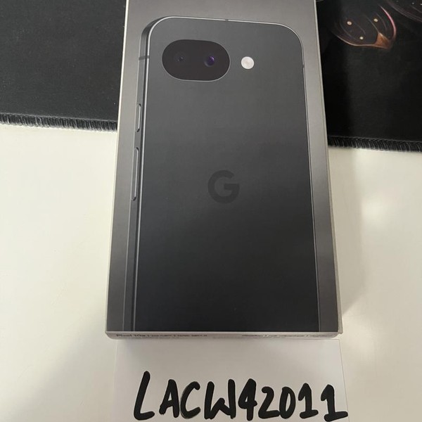 Google Pixel 10a - Unlocked, 128 GB, Obsidian, GE1GQ