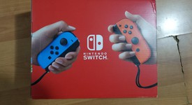 New
													Nintendo Switch - Red & Blue, 32 GB, photo 3 of 6