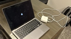 Good
													MacBook Pro 2020 - 13" - Apple M1, Gray, 256 GB, 8 GB, photo 2 of 4