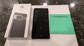 Fair
													Google Pixel 7 - Unlocked, Obsidian, 128 GB, 8 GB, GVU6C, Sub-6 5G, photo 1 of 8