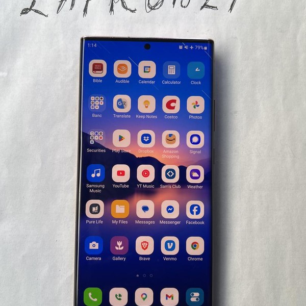 Samsung Galaxy Note 20 Ultra 5G - Verizon, 512 GB, Mystic Bronze, 12 GB, SM-N986U