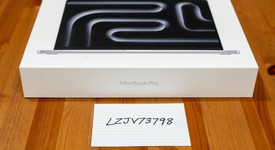 New
													MacBook Pro 2024 - 16" - Apple M4 Pro 14-core, Silver, 512 GB, 24 GB, photo 3 of 6