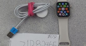 Good
													Apple Watch Series 7 41mm - Starlight, A2473 - GPS, Nike, photo 1 of 9