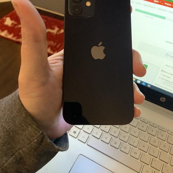 Apple iPhone 12 - Unlocked, 128 GB, Black, A2172