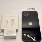 Good Apple iPhone 12 - Unlocked, Black, 256 GB, A2172