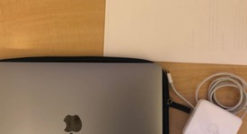 Good
													MacBook Pro 2018 (With Touch Bar) - 13" - I5, Gray, 256 GB, 8 GB, photo 1 of 13