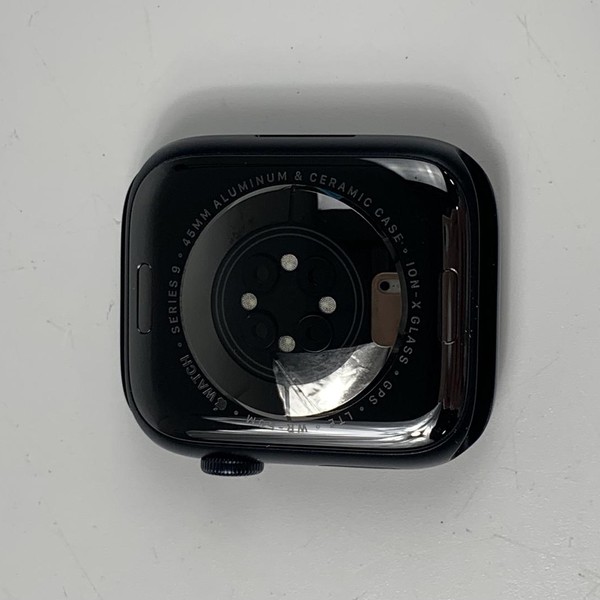 Apple Watch Series 9 45mm - Midnight, A2980 - GPS, Aluminum