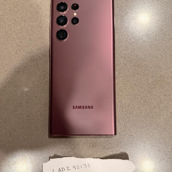 Samsung Galaxy S22 Ultra - AT&T, 128 GB, Burgundy, 8 GB, SM-S908U