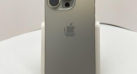 Good
													Apple iPhone 15 Pro - Unlocked, Natural, 128 GB, A2848, photo 3 of 7