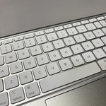 Used Apple Magic Keyboard for iPad - White