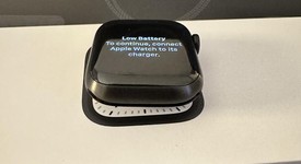 Good
													Apple Watch Series 7 41mm - Unlocked, Titanium, A2475 - Cellular, Titanium, photo 6 of 6