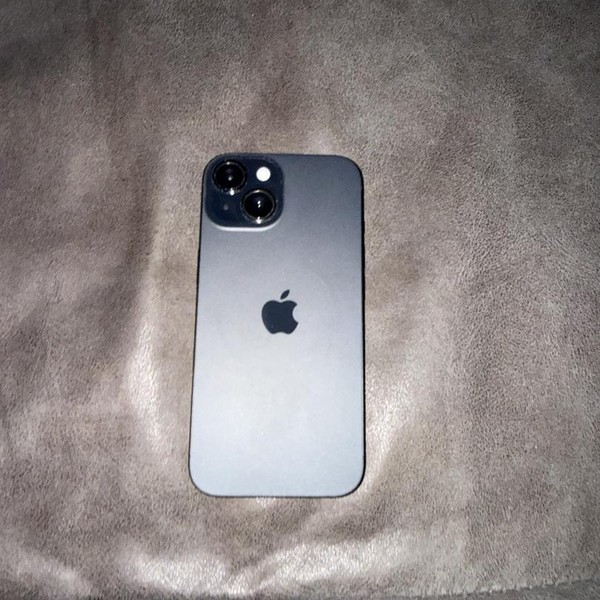 Apple iPhone 15 - Unlocked, 128 GB, Black, A2846