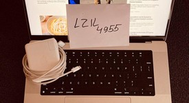 Good
													MacBook Pro 2024 - 16" - Apple M4 Max 16-core, Silver, 1 TB, 48 GB, photo 1 of 10