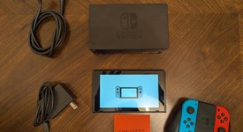 Good
													Nintendo Switch - Red & Blue, 32 GB, photo 1 of 12
