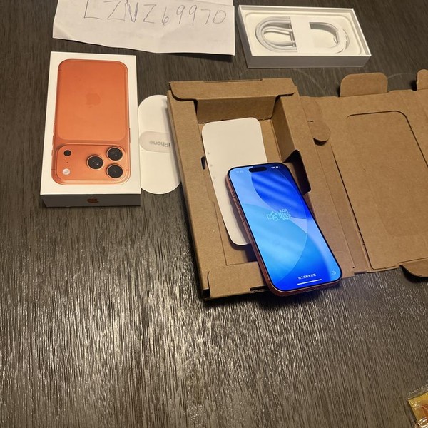 Apple iPhone 17 Pro - Unlocked, 256 GB, Cosmic Orange, A3256