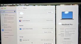 Good
													MacBook Pro 2019 - 16" - I9, Gray, 1 TB, 16 GB, photo 2 of 12