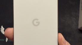 Good
													Google Pixel 9a - Unlocked, Porcelain, 128 GB, 8 GB, photo 2 of 7