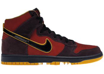 Nike SB Dunk High Iron Man for sale