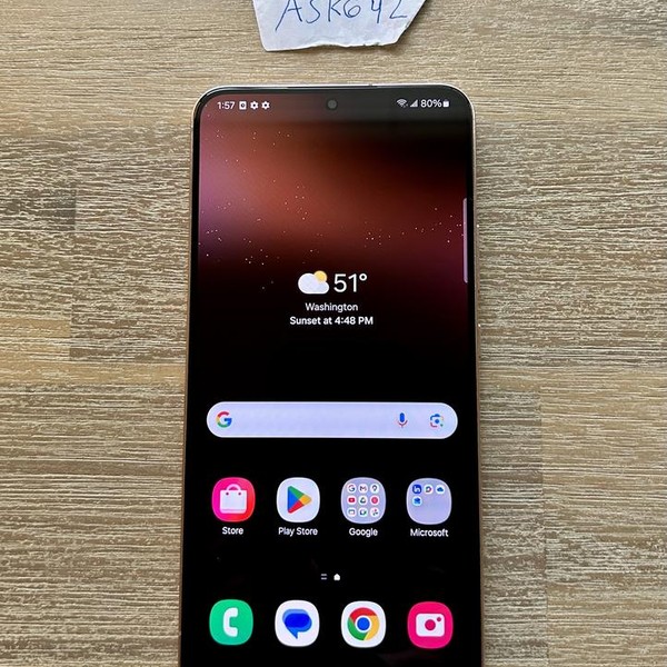 Samsung Galaxy S22 Plus - Unlocked, 256 GB, Rose Gold, 8 GB, SM-S906U1