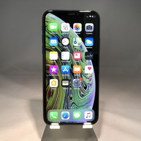 Apple iPhone Xs - Cricket, Gray, 64 GB, A1920